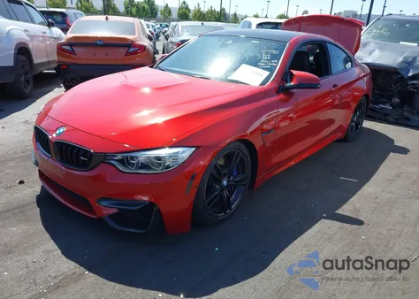 2015 BMW M4 z USA, uszkodzony, nr VIN WBS3R9C53FK332051